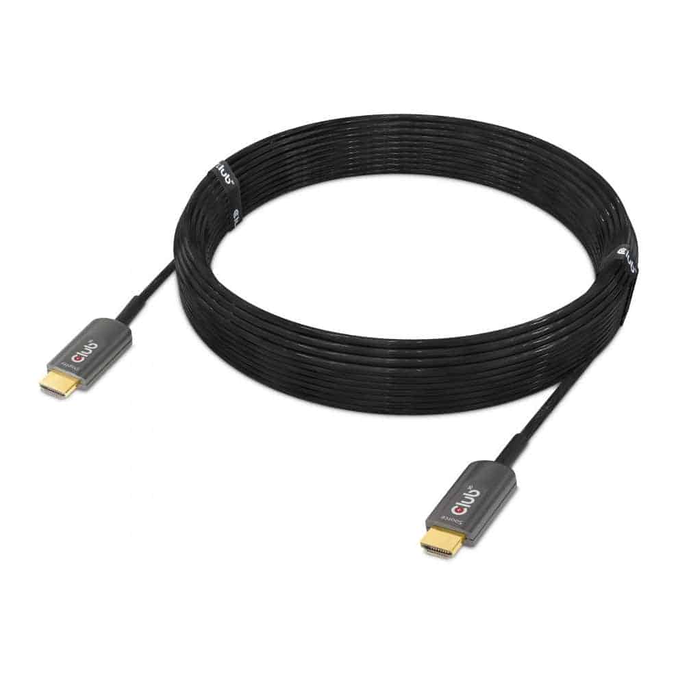 (image for) Club 3D 10m Ultra High Speed HDMI 2.1 Cable